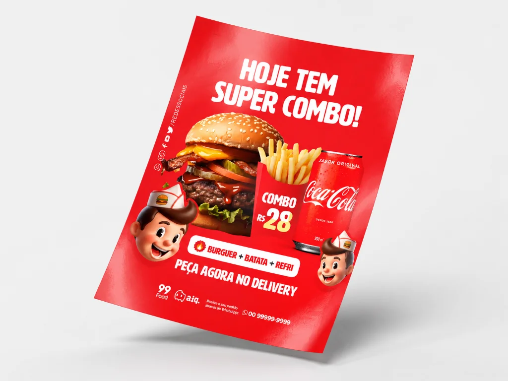 Panfleto para Divulgação