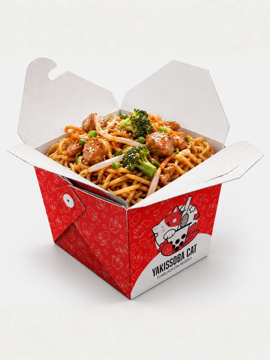 Box para Yakissoba