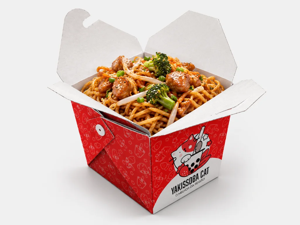 Box para Yakissoba