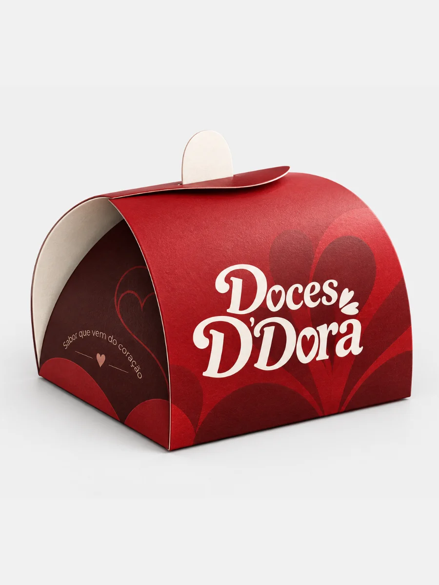 Embalagem para Trufas