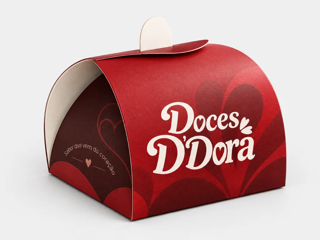 Embalagem para Trufas