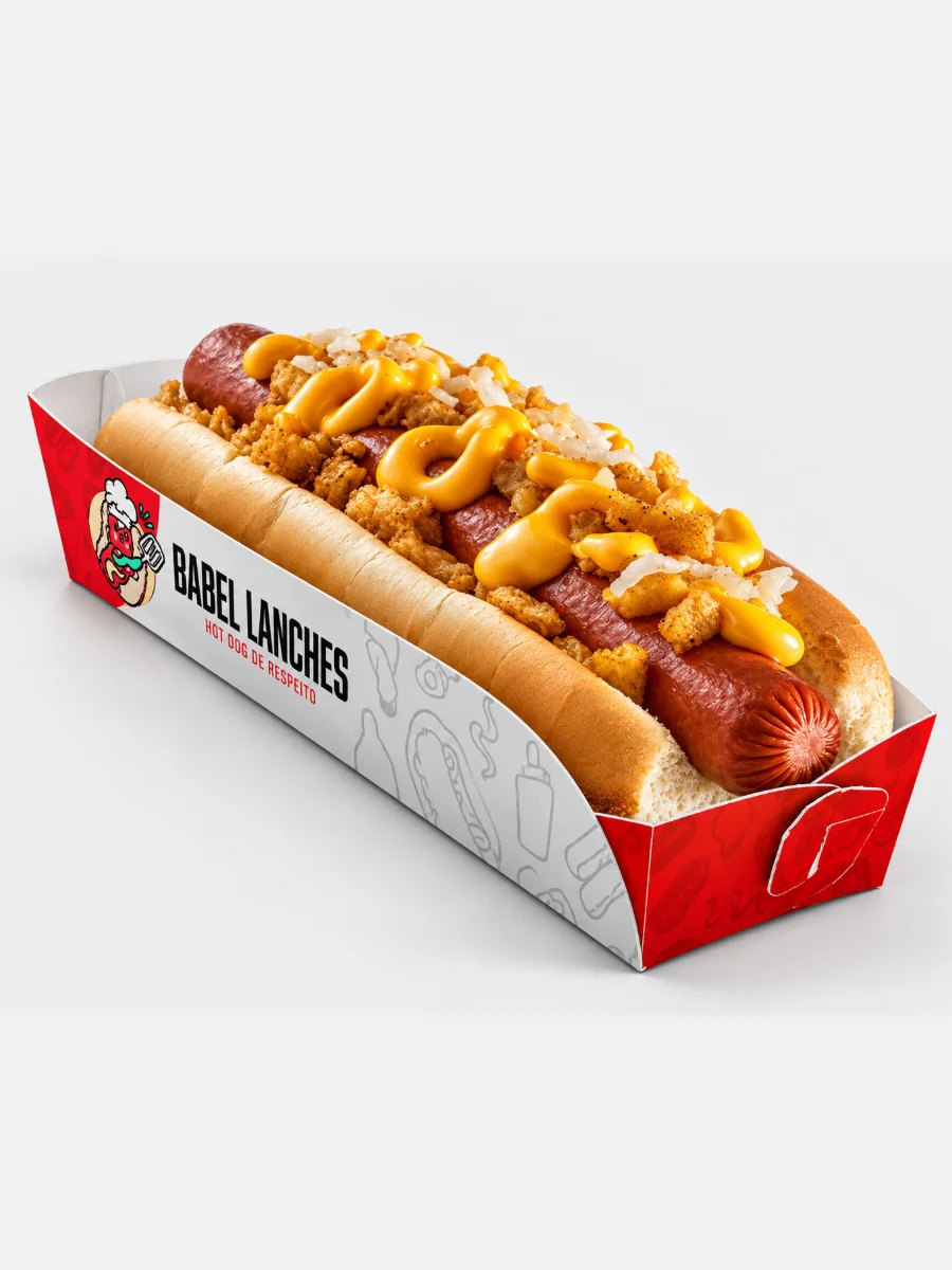 Embalagem para Hot Dog