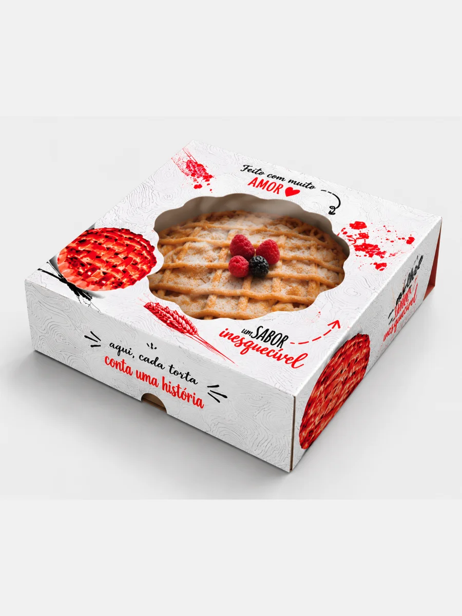 Embalagem para Tortas