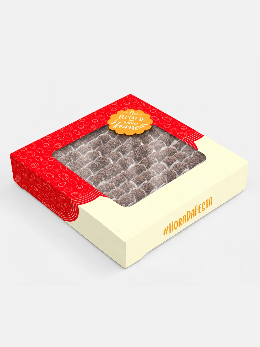 Caixa para Doces e Salgados