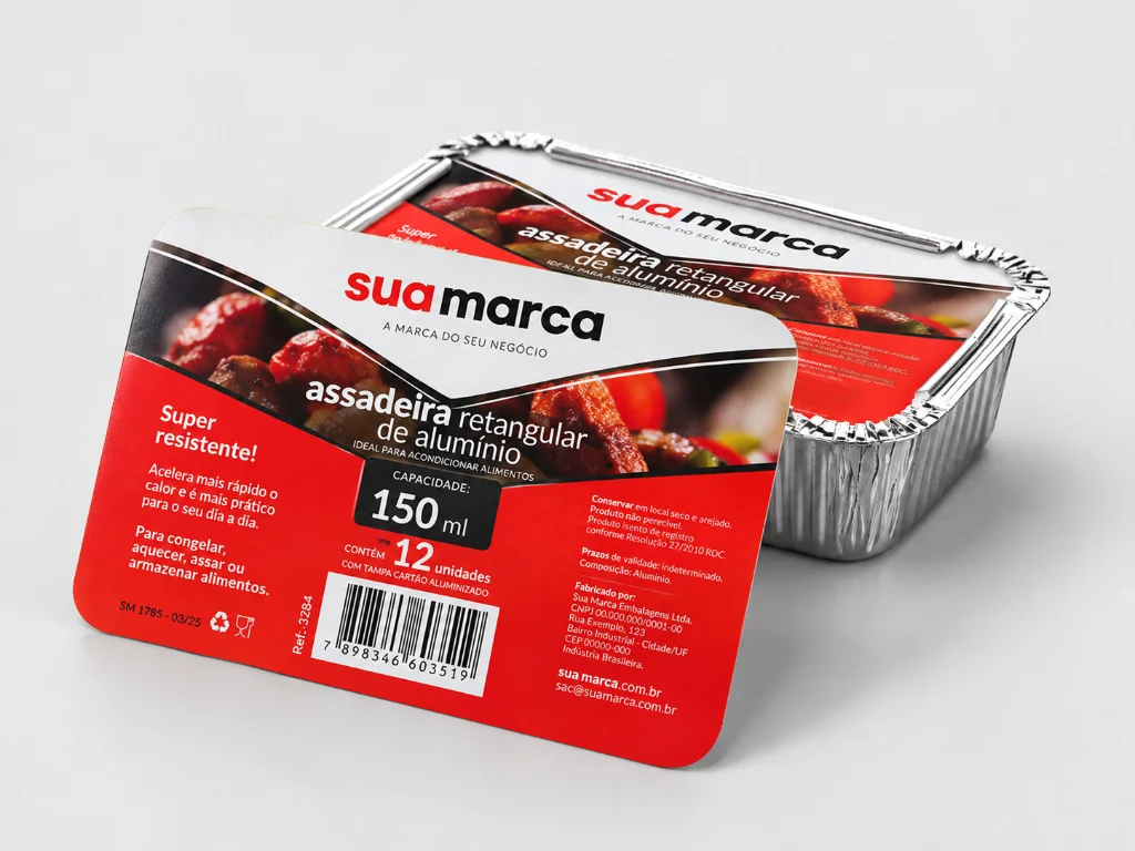 Tampa de Marmitinha